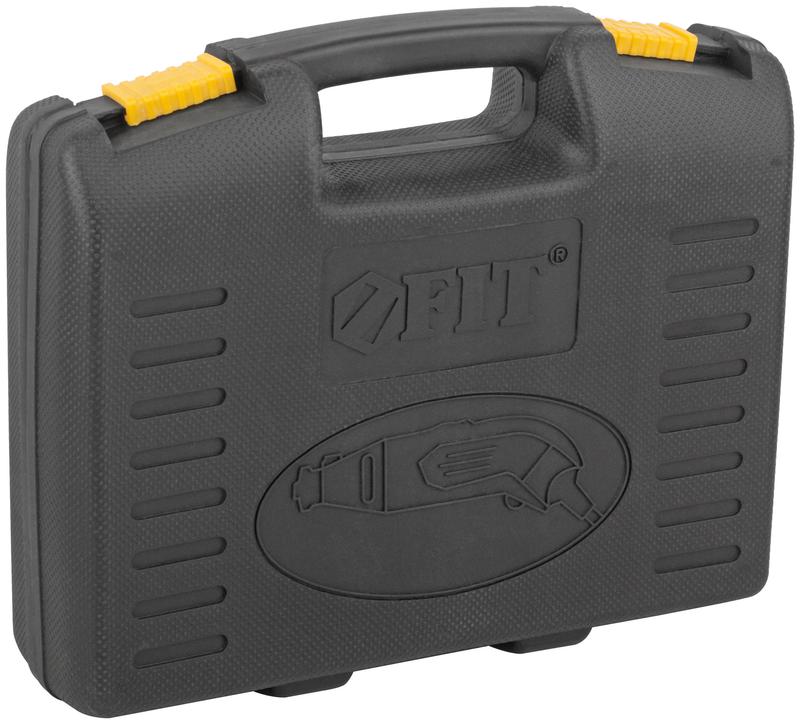 Машина гравировальная 135Вт 10000-32000об/мин 2.4/3.2мм набор насадок FIT 80595