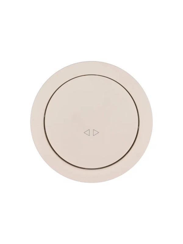 Выключатель промежуточный 1-кл. СП OSEN 10А IP20 механизм сл. кость LEZARD 743-9088-107