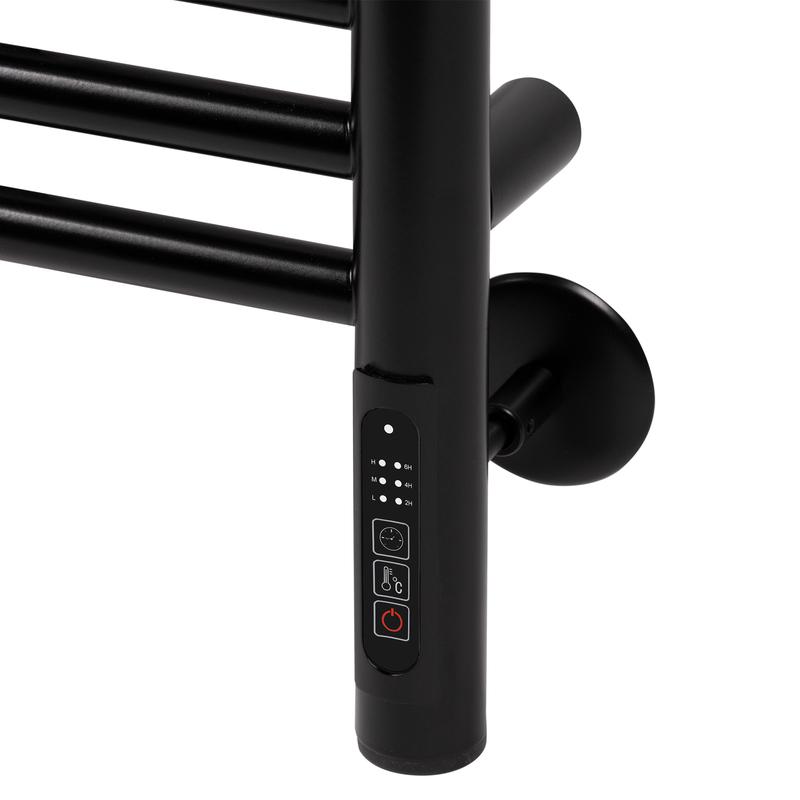 Полотенцесушитель Casa black П18 500х1000 электро встроен. диммер Royal Thermo НС-1434010