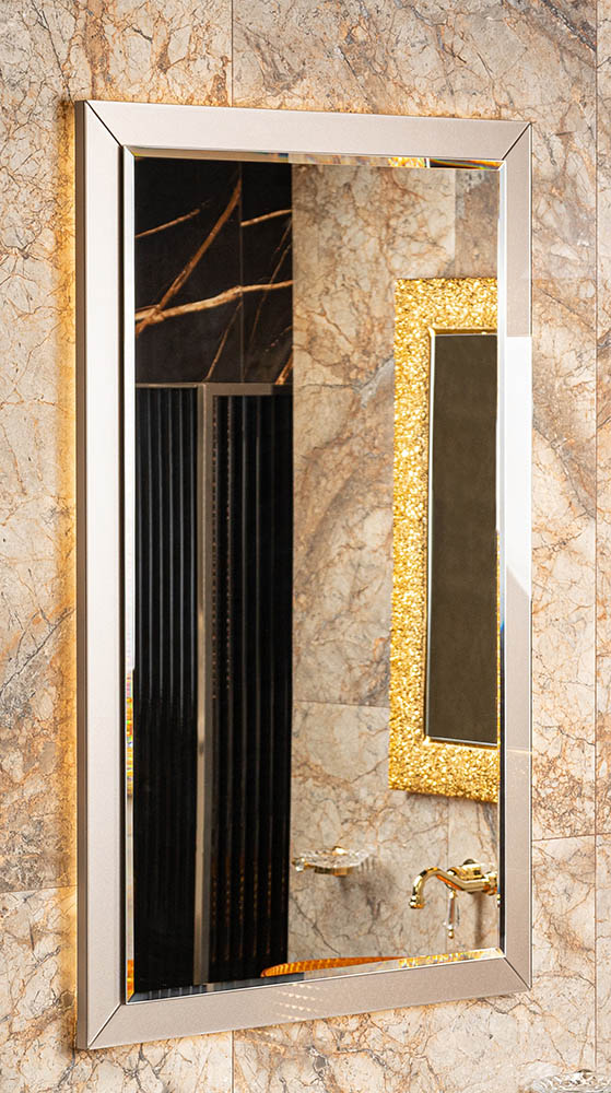 Зеркало Dolce DELMAR 105x70см