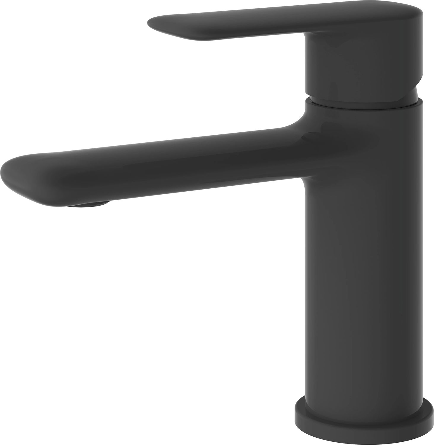 HB10564-7 Смеситель для раковины Черный Haiba (336439)