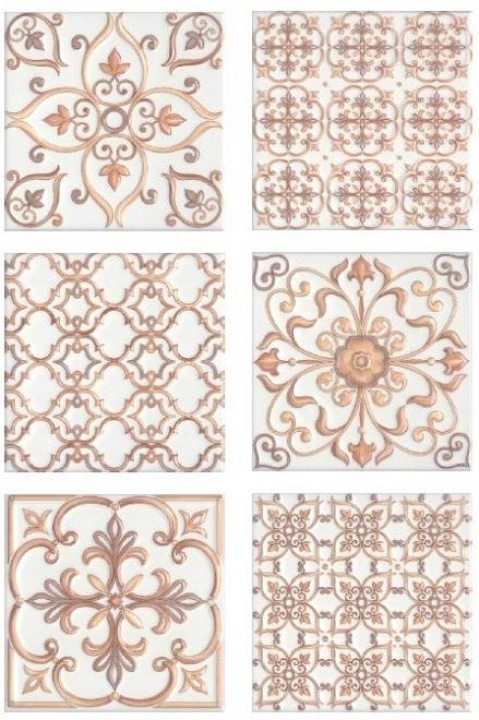 Плитка Суррей беж 20х20, 5229