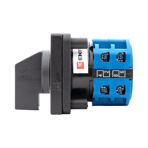 Переключатель кулачковый ПК-1-22 2П 10А "1-0-2" EKF pk-1-22-10