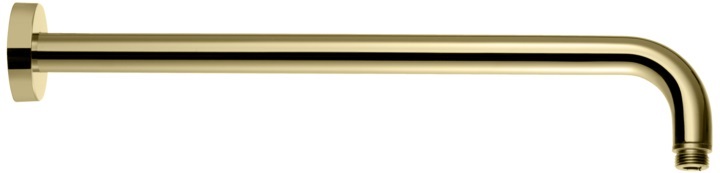 Настенное крепление верх. Душа LUSSO 400мм, Золото медовое, ZSOF034HG