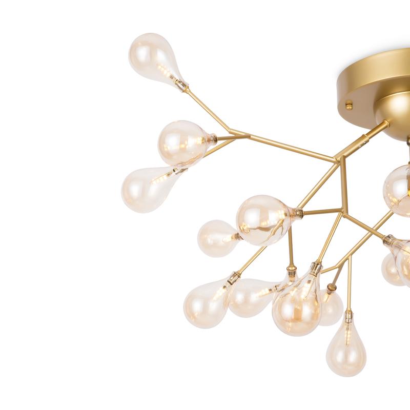 Светильник Yolanda 3Вт G4х27 IP20 потолочн. Freya FR5068CL-27G