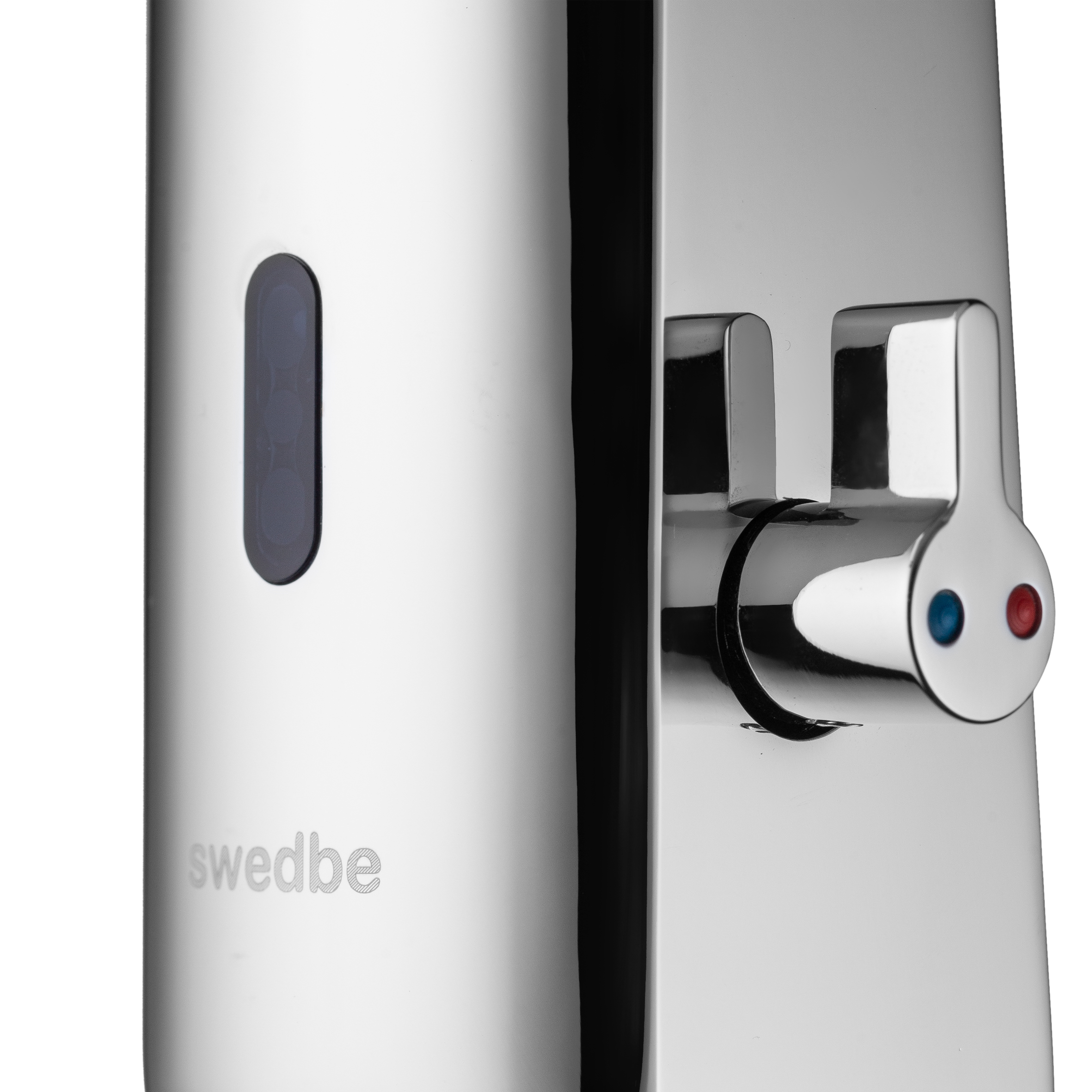 Смеситель для раковины с блоком питания 220В Swedbe Europe 6020-220