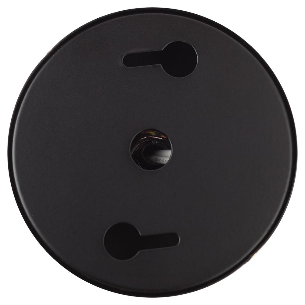 Светильник Накладной, черный (50/900)