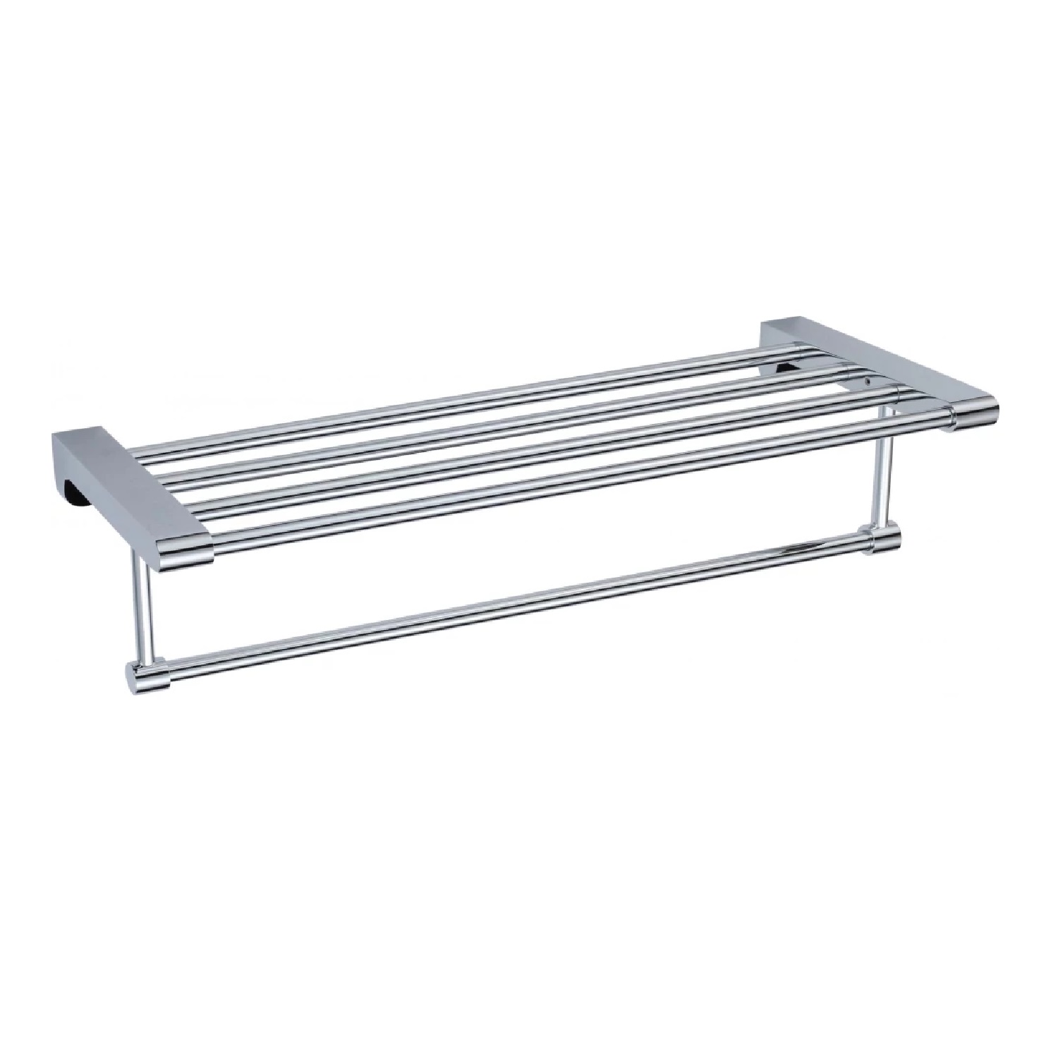 Полка для полотенец Savol S-507344, хром