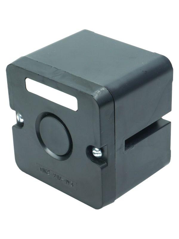 Пост управления ПКЕ 212-1 У3 10А 660В 1 элемент накладной IP40 черн. цилиндр Электротехник ET519067