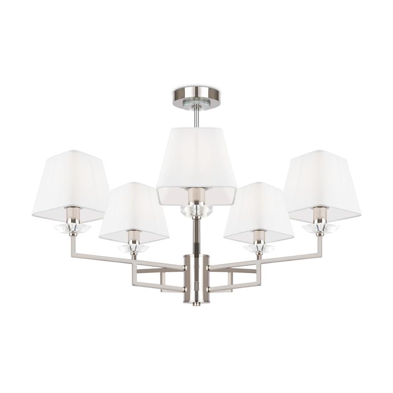 Светильник Viva 40Вт E14х5 IP20 подвесной Freya FR5266PL-05CH