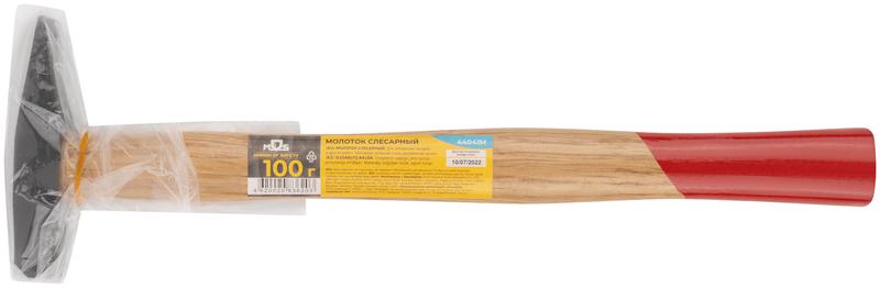 Молоток 100г деревянная ручка MOS 44041М