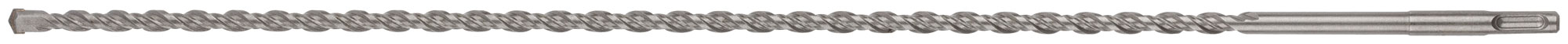 Бур по бетону SDS PLUS с двойной резьбой 10х600 мм