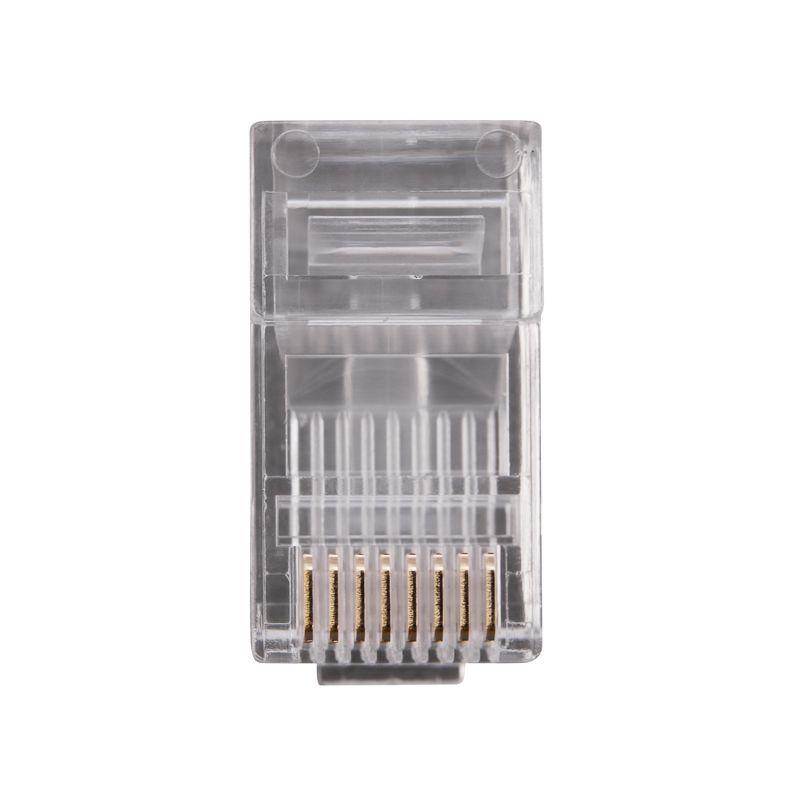 Разъем RJ45 8P8C кат.5E UTP (уп.100шт) PROCONNECT 05-1021-3