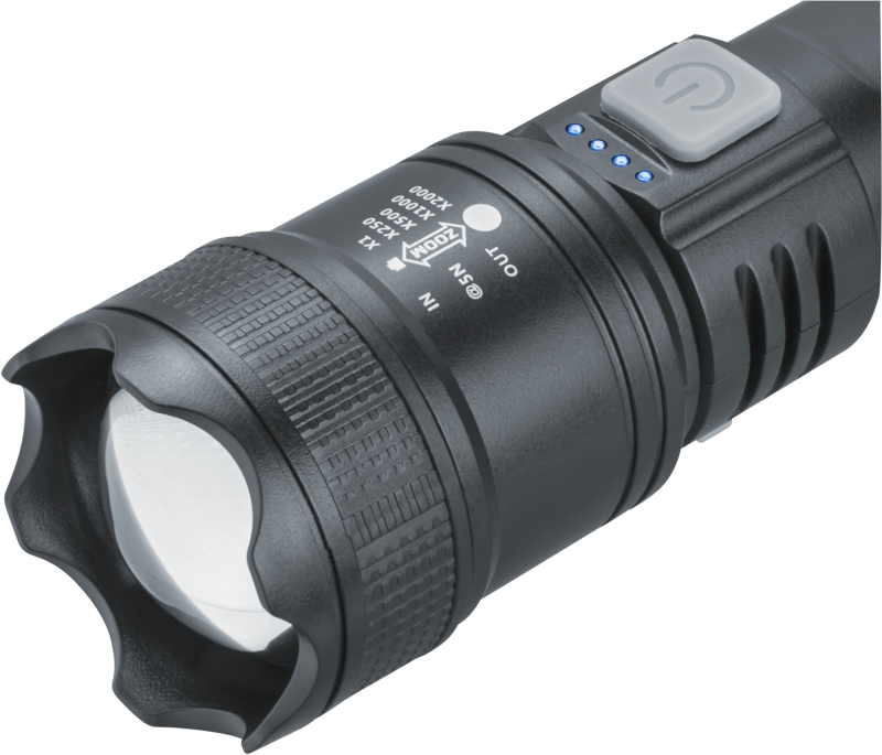 Фонарь аккумуляторный ручной 95 597 NPT-CP35-ACCU пласт. 1 LED 5 Вт Li-Ion 18650 3.7В 1.2А.ч Navigator 95597