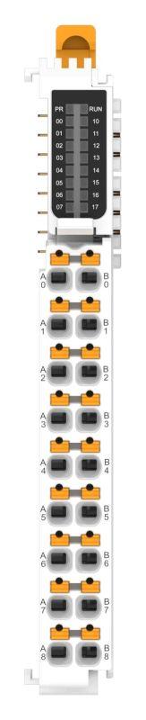 Модуль дискретного вывода IOD 430 16 сигналов PNP ONI IOD-430-TB-00016P