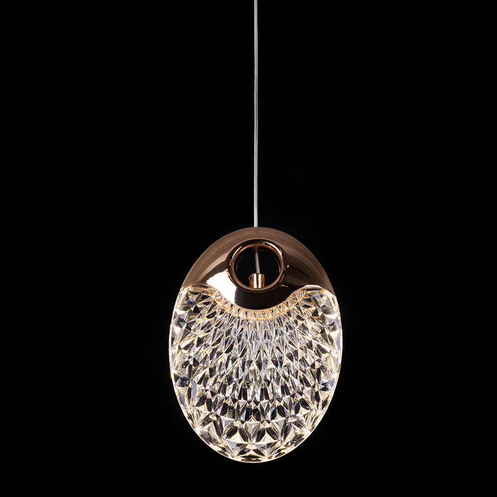 Светильник Подвесной Arte Lamp VITORIA A2095SP-1GO 1*LED Металл Золотистый