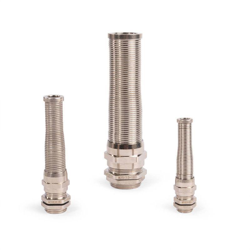 Ввод кабельный MGM-R 16 (4-8мм) латунный Fortisflex 88628