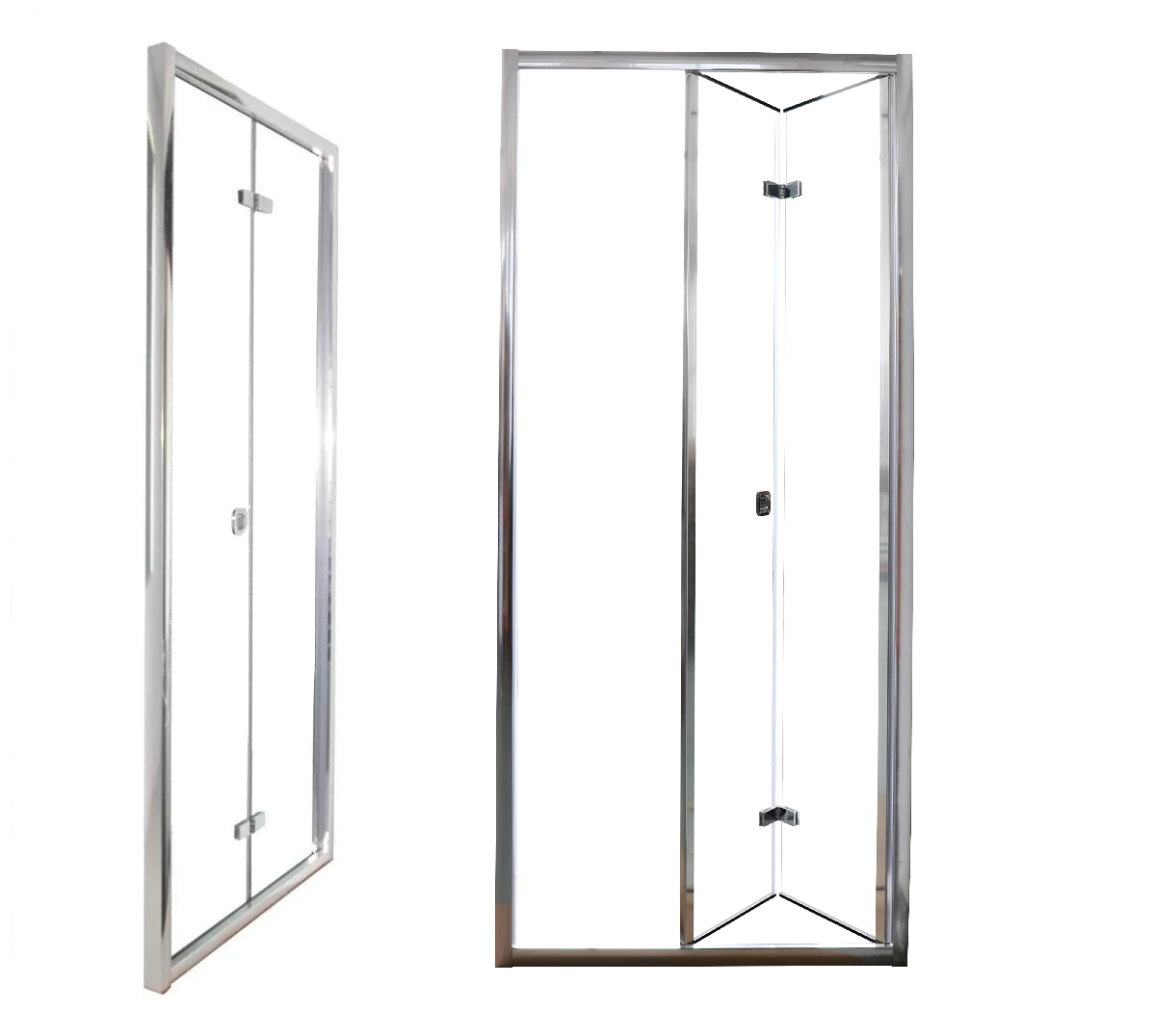 Дверь BELLA D81T душевая в нишу Ceruttispa (80х195)