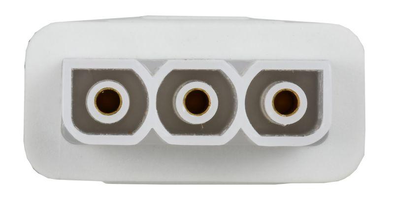 Кабель питания 1.5м бел. для свет. LED линейн. 1010 IEK LT-LDCKD-KP-D15-1010-K01