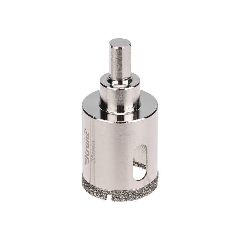 Коронка алмазная 32мм по керамограниту с центровочным сверлом Kranz KR-92-0026