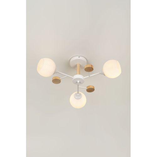 Люстра Chiara 9180-303 60Вт 3хE27 модерн Rivoli Б0068427