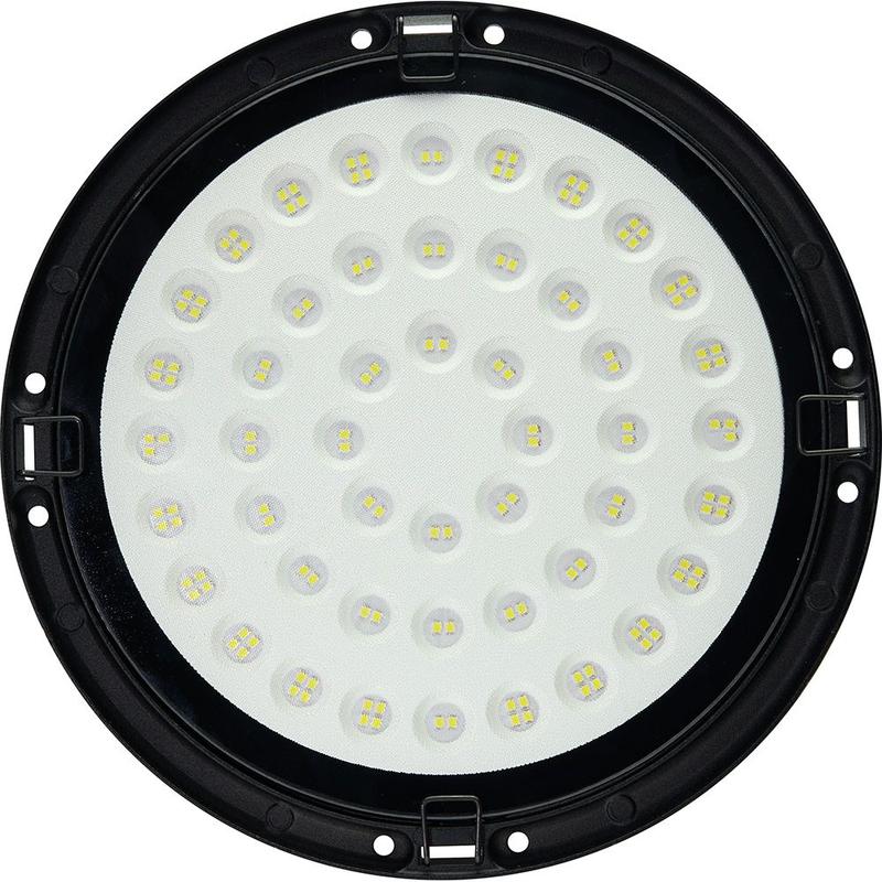 Светильник складской 2835 SMD 150Вт 120град. 6400К IP65 AC175-265В/50Гц черн. AL1004 FERON 41203