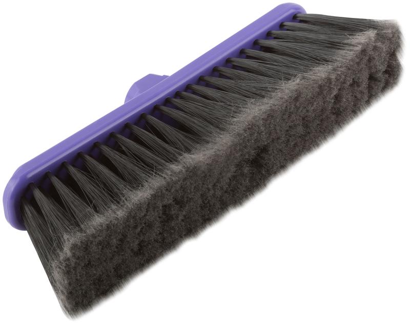 Щетка для пола пластмассовая "Классик" 6-рядная 50х270мм КУРС 68025