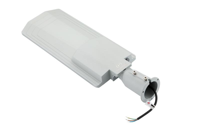 Светильник светодиодный ДКУ RD 10 P 120W SHB 850 GR 650х210мм 120Вт 5000К IP66 уличный консольный сер. Русский Свет 17121023997