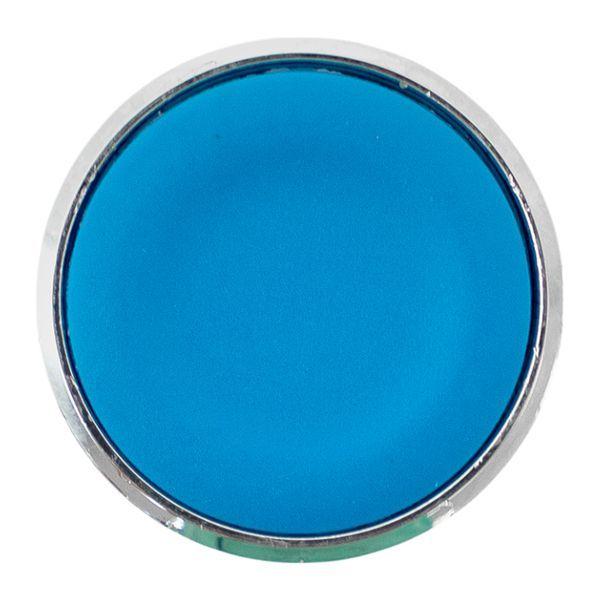 Механизм кнопки исполнительный XB4 IP65 плоский возвратный без фиксации без подсветки син. EKF XB4BA-B-65