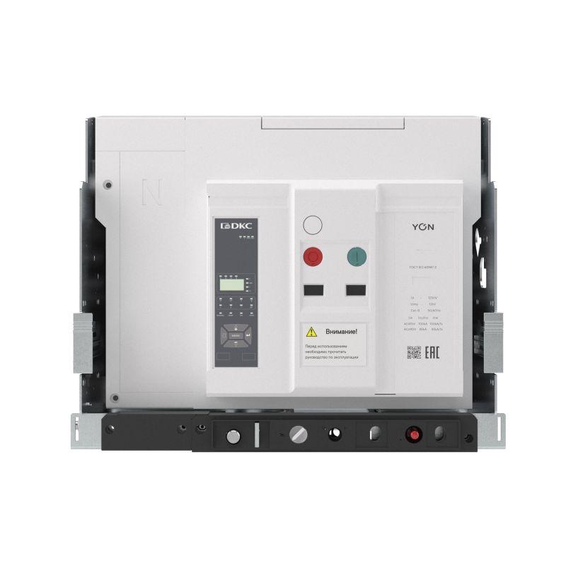 Выключатель автоматический воздушный 4P 2500А 100кА pro ANX25X расцепитель ETA выкатн. горизонт./вертикал. подключение YON ANX25XM4DH522200K