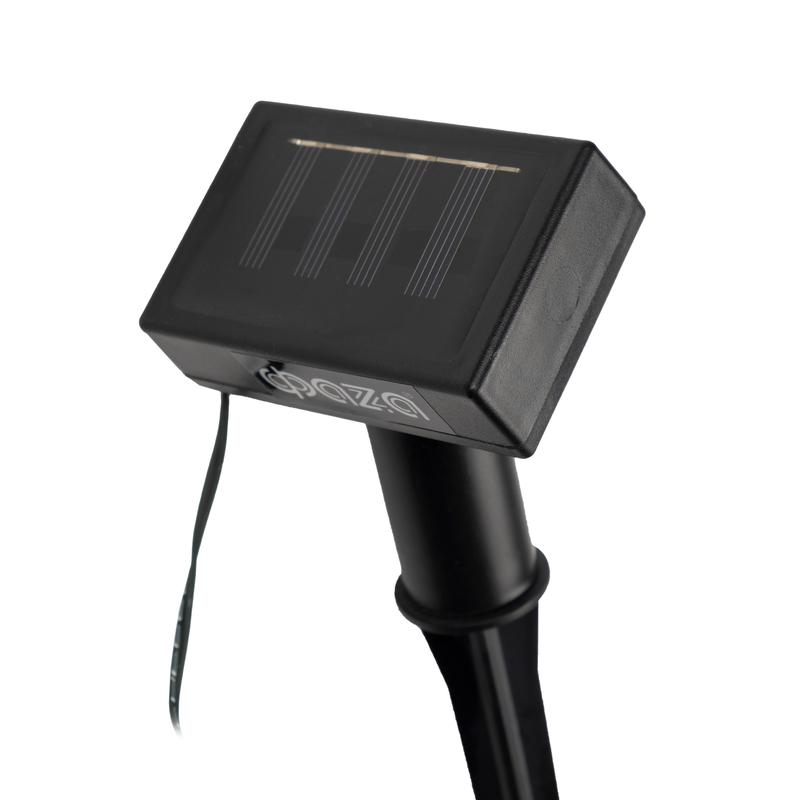 Светильник светодиодный садовый SLR-G01-100W гирлянда 100 бел. LED на солнечн. батарее ФАZА 5027305