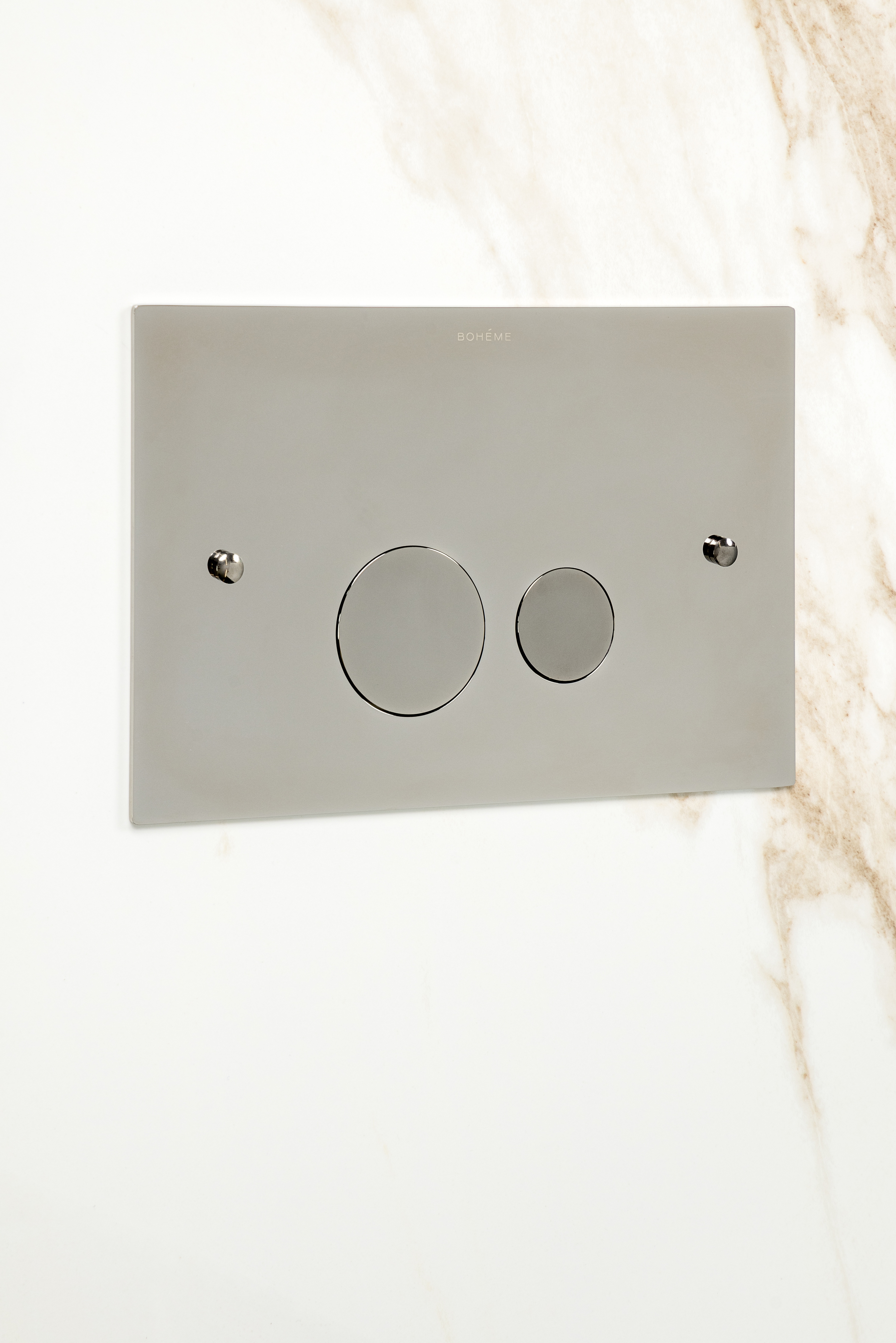 Кнопка для инсталляции Boheme латунь MATT GOLD ультраплоская