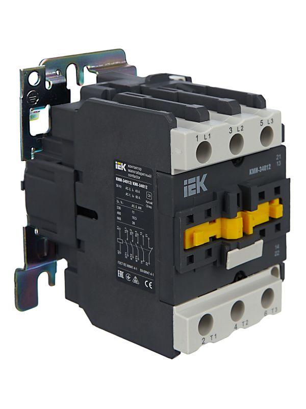 Контактор КМИ-34012 40А 230В/АС3 1НО 1НЗ KARAT IEK KKM31-040-230-11