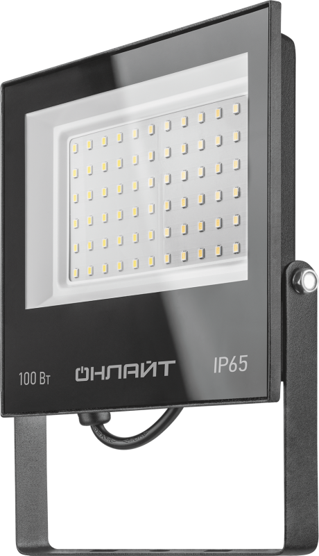 Прожектор светодиодный 90 500 OFL-03-100-6.5K-BL-IP65-LED ОНЛАЙТ 90500