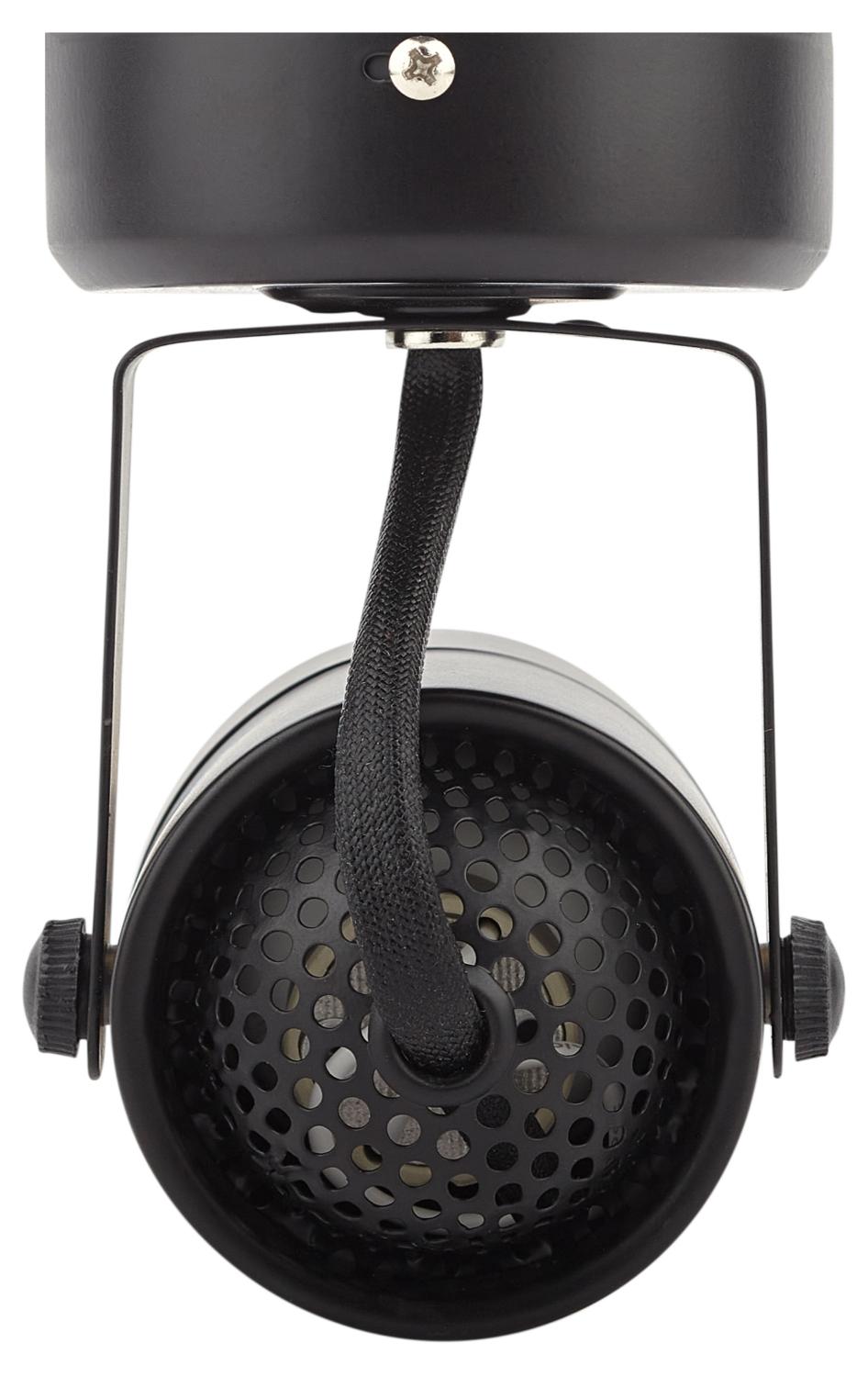 Светильник Накладной, черный OL4 GU10 BK (50/900)