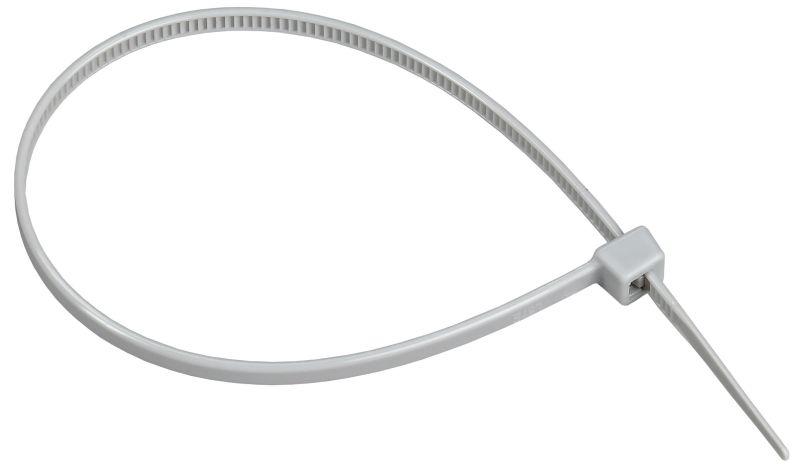 Хомут 3.6х200мм P6.6 стандартный сер. (уп.100шт) IEK UHH30-D036-200-100-K03