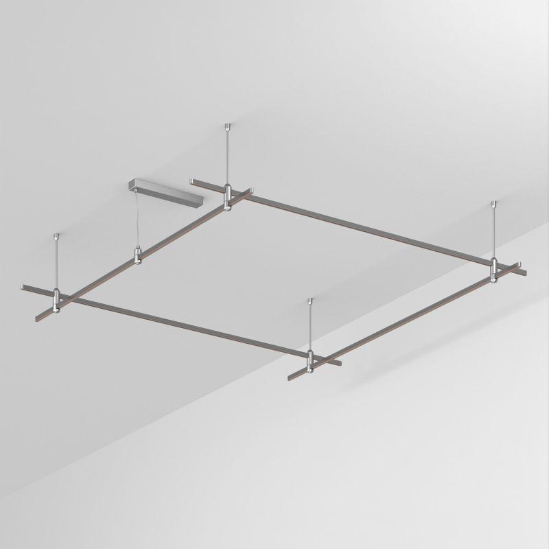 Трек ART-APRIORI-QUADRAT-ROD-400-2000х2000 TN IP20 метал. Arlight 050210