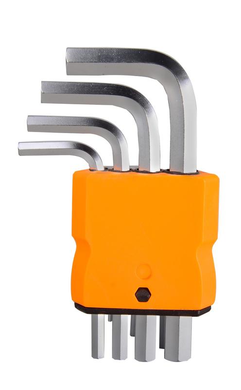 Набор ключей имбусовых HEX 9шт 1.5-10мм Вихрь 73/6/5/11