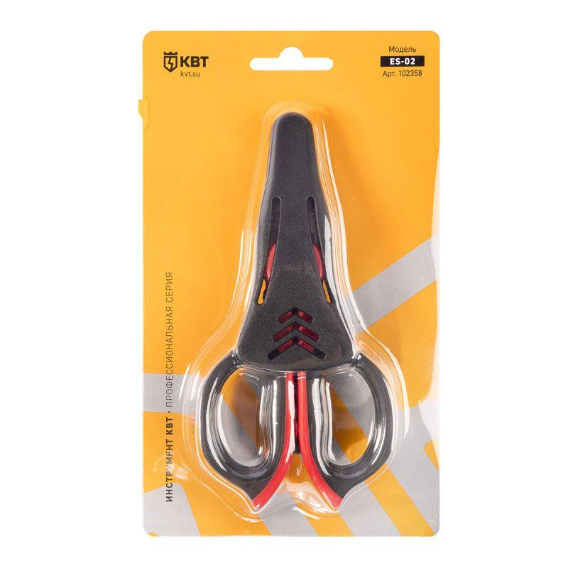 Ножницы универсальные ES-02 ПРОФИ КВТ 102358