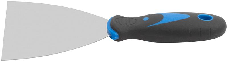 Шпатель с комбинированной ручкой нерж. сталь 100мм MOS 06594М