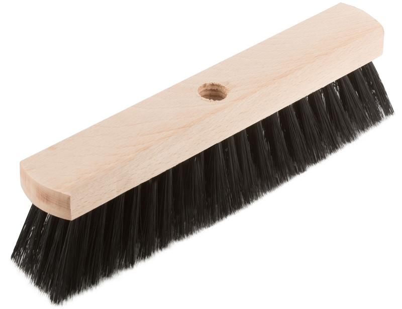 Щетка для пола деревянная овальная 5-ти рядная 265мм КУРС 68041