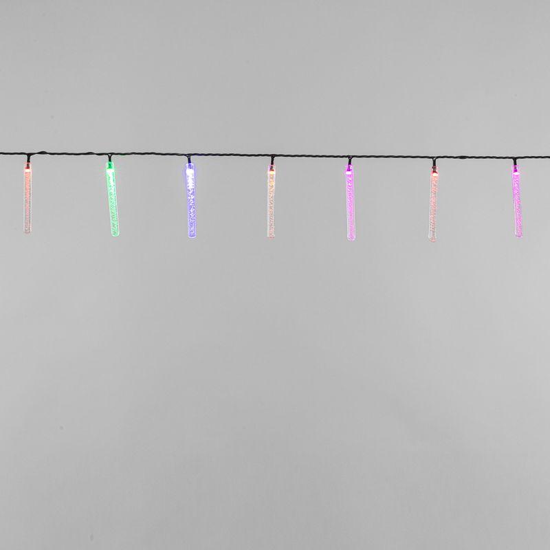 Гирлянда светодиодная "Палочки с пузырьками" 2м 20 палочек 20LED мультиколор RGB 1.5Вт IP20 Neon-Night 303-037