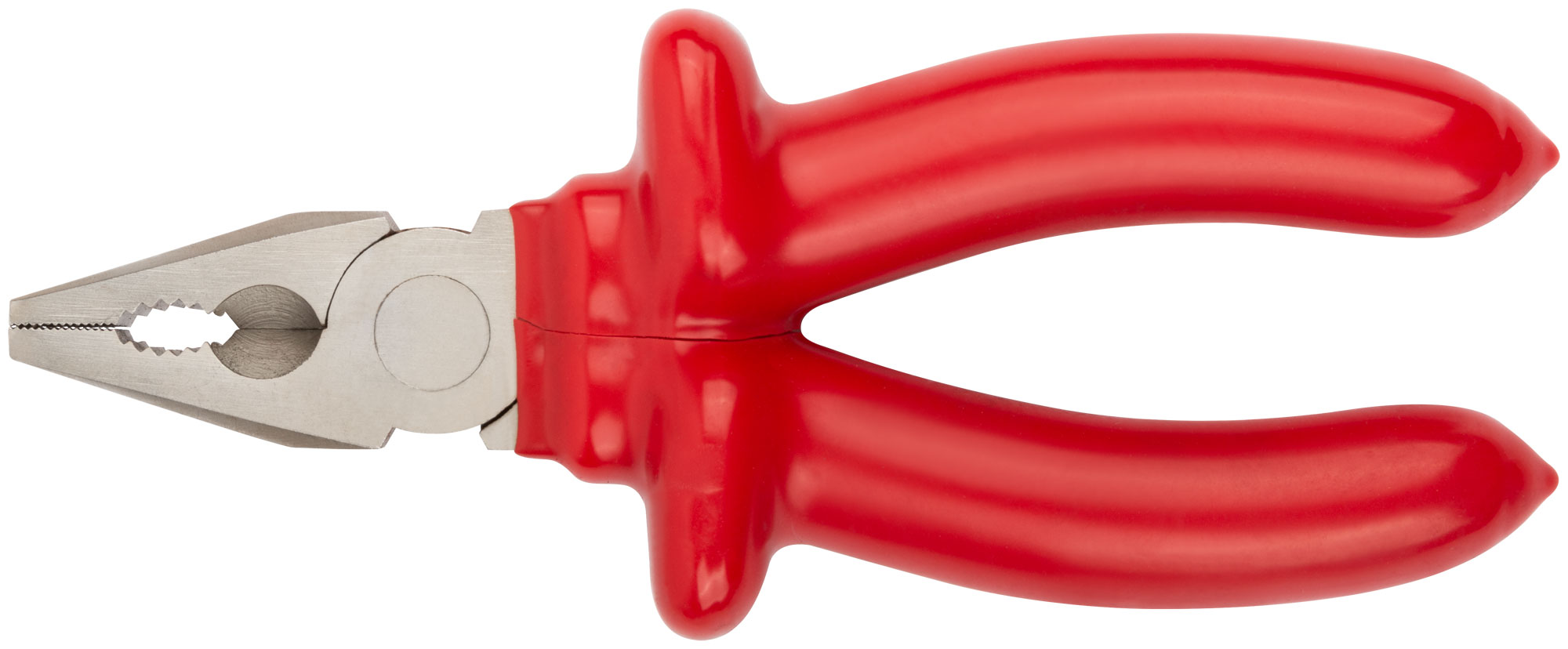 Плоскогубцы комбинированные "Энергия",1000 В, никелир.покрытие, 2-х слойные изолированные ручки 160 мм