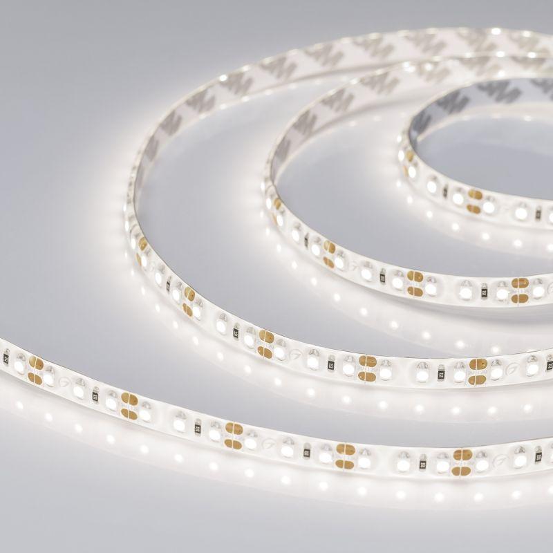 Лента светодиодная RTW-SE-A120-8mm 12V Day 4000К 9.6Вт/м IP65 2835 герметичная (уп.5м) Arlight 015441(2)