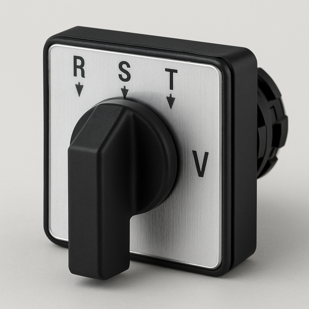 Переключатель вольтметра