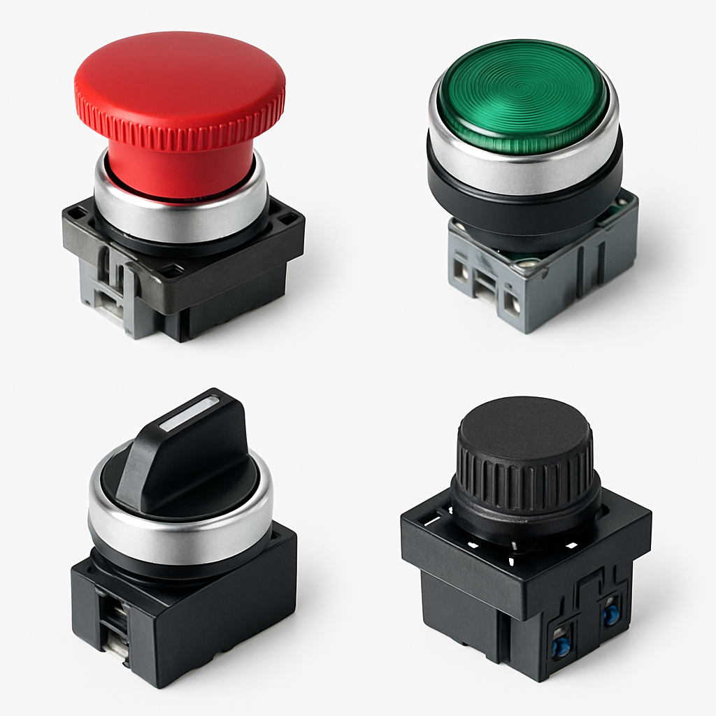 Управляющий переключатель в сборе