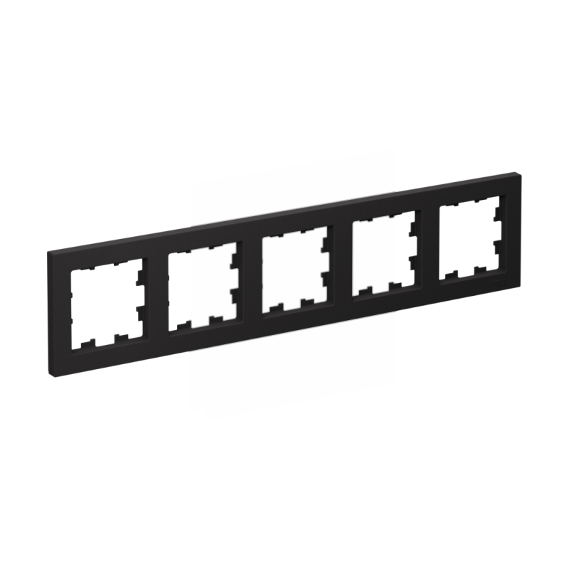 Рамка 5-м AtlasDesign универс. карбон SE ATN001005