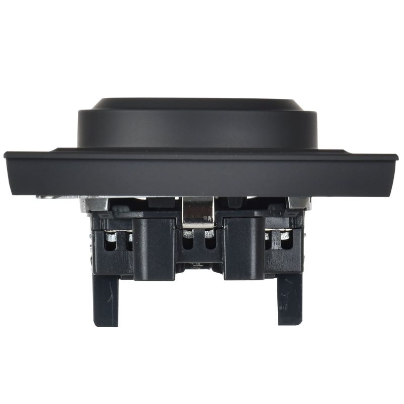 Розетка 2-м СП BRITE РС12-3-БрГ 16А в сборе с заземл. без защ. шторок графит IEK BR-R21-16-K53-F