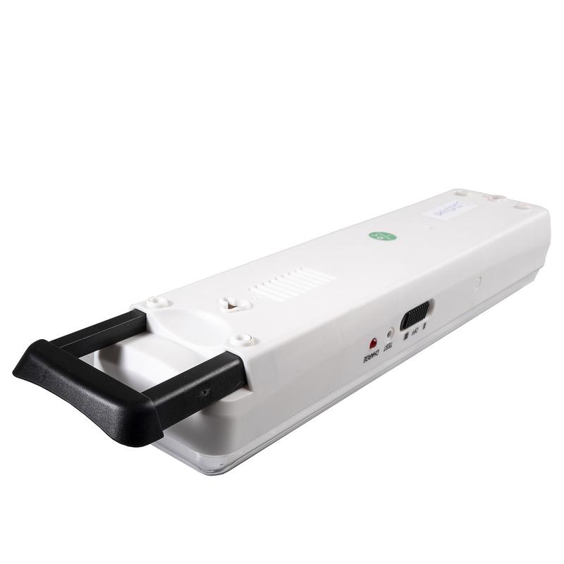 Фонарь-светильник аккумуляторный Accu9-L30-wh аварийный 30SMD яркий 300лм 2ч/эконом 90лм 6ч 220В аккум. Li-ion 3.7В 1.2А.ч бел. JazzWay 5024533