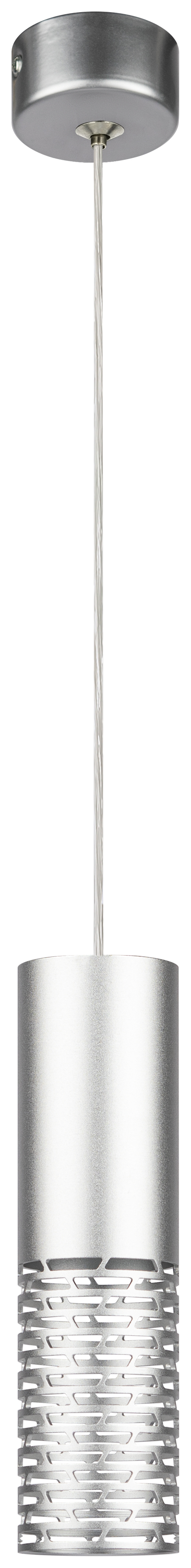 Светильник подвесной потолочный PL34 SL MR16 GU10 цилиндр серебро